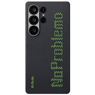 Чехол для Samsung Galaxy S25 Ultra Pitaka Aries Tactile Woven - NoProblemo 500_191_496966